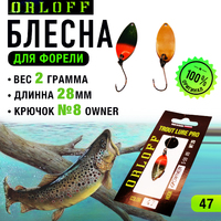 Блесна форелевая №47