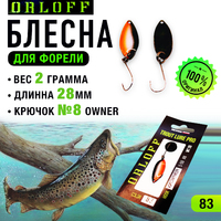 Блесна форелевая №83